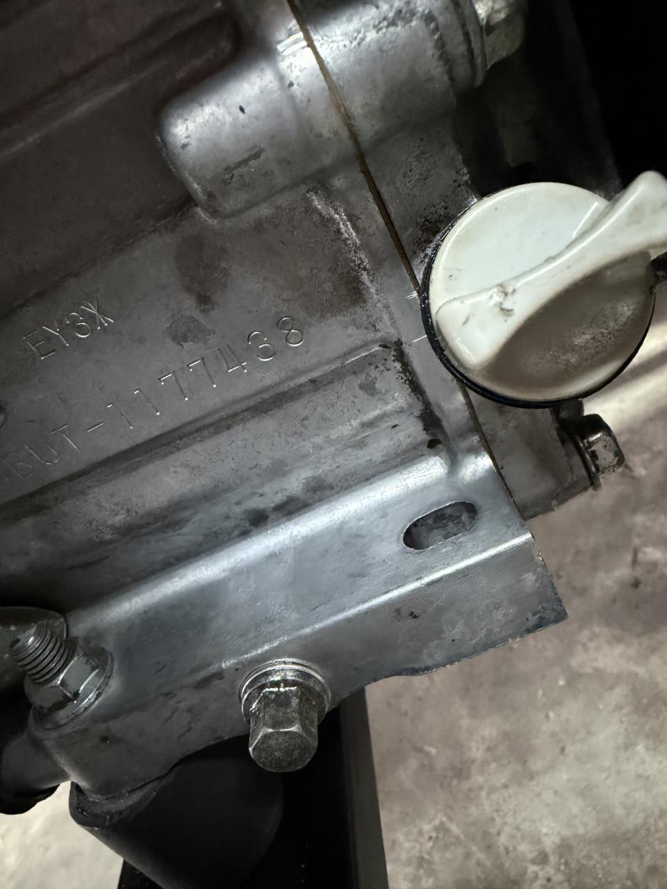 Aggregaat Honda ECM2800