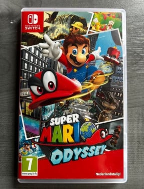 Super Mario odessey switch