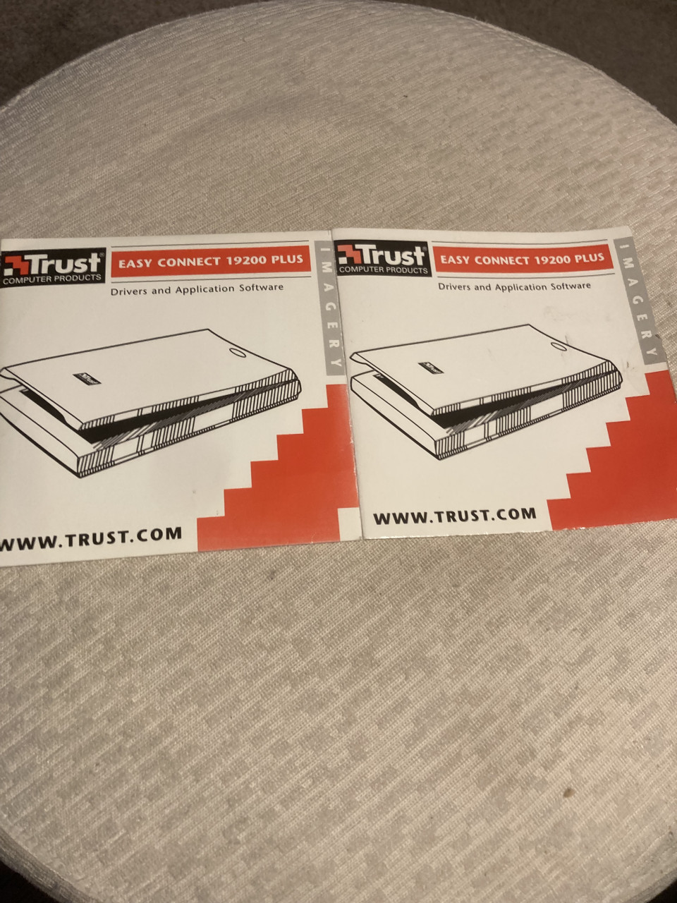 Vintage Flatbed scanner Trust Windows 95