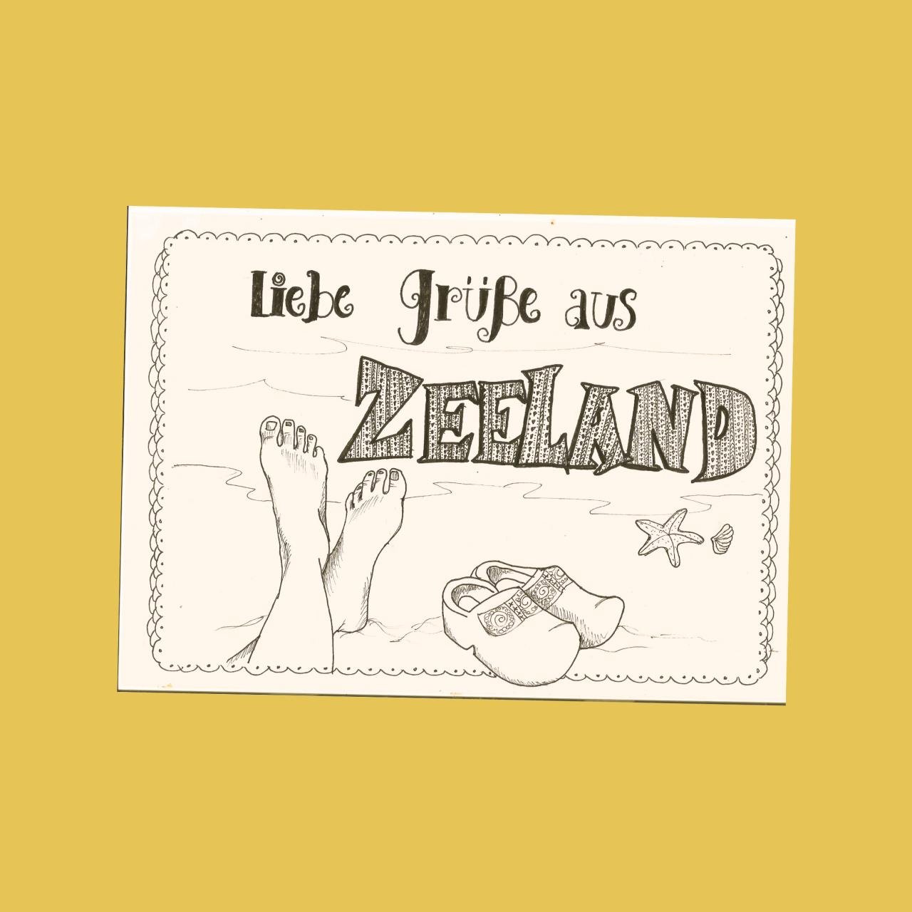 Originele Zeeuwse kaarten - eigen ontwerp mogelijk voor elke gelegenheid