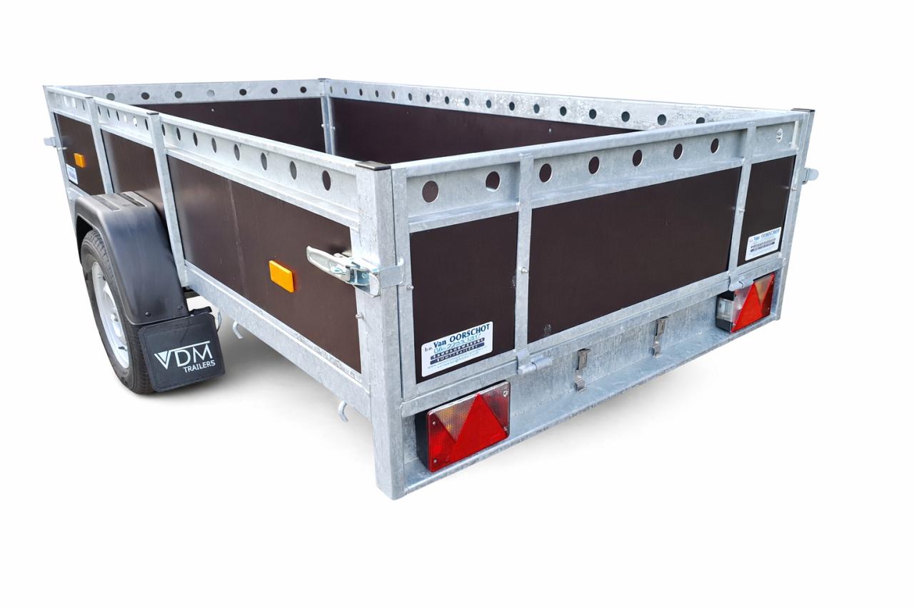 Ruim assortiment aanhangwagens – direct uit voorraad leverbaar