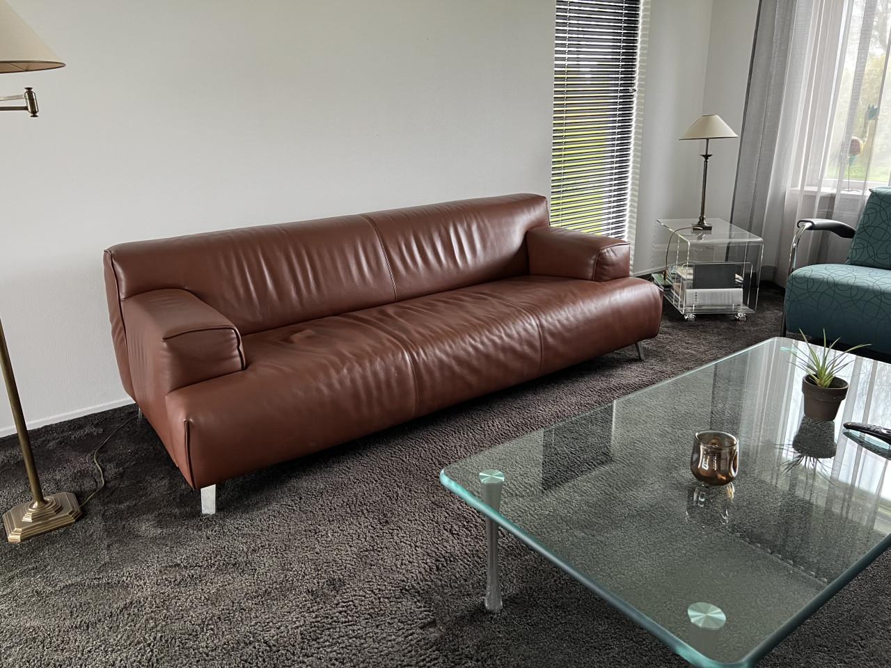 Luxe glazen design tafel