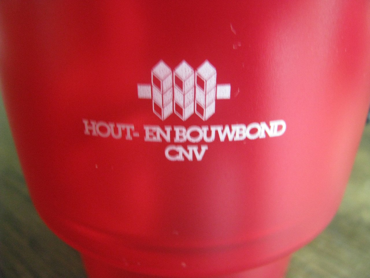 Beker van de Hout en Bouwbond CNV.