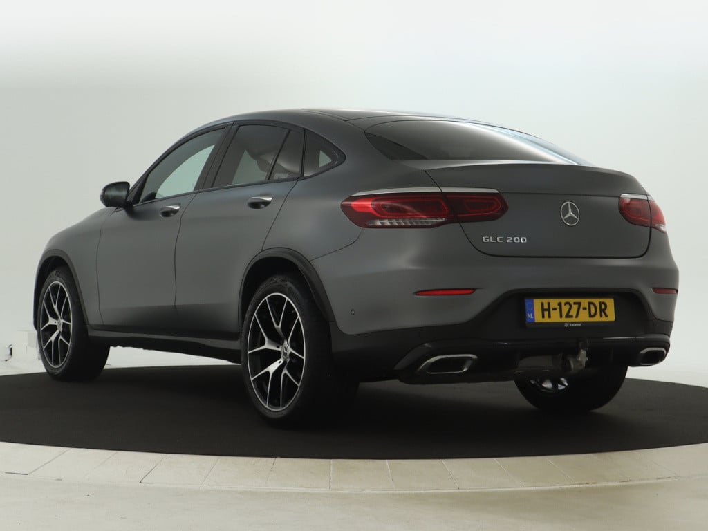 Mercedes-Benz Glc coupé 200 premium plus | shuifdak | trekhaak | burmester 