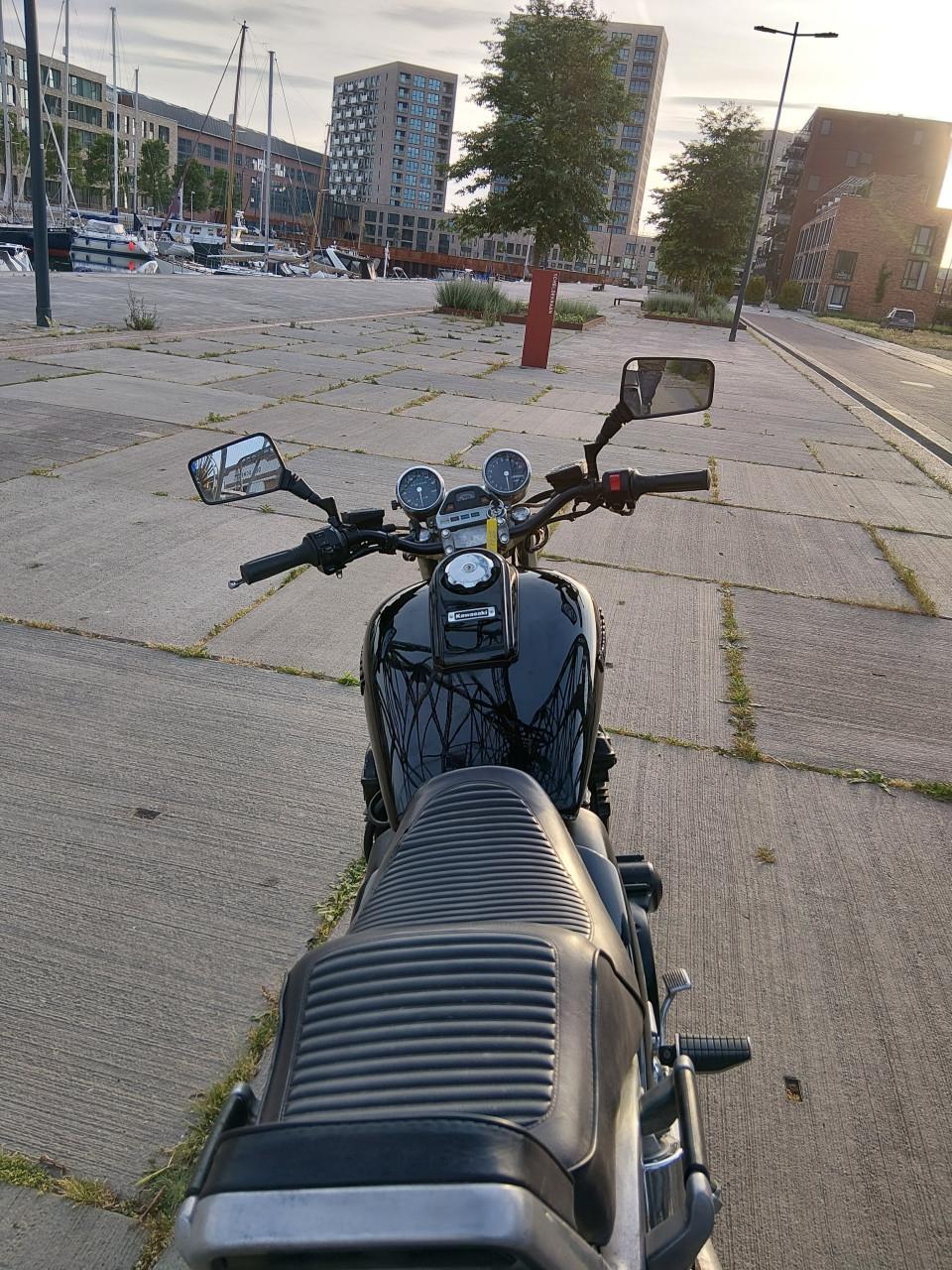 Kawasaki ZL1000 eliminator