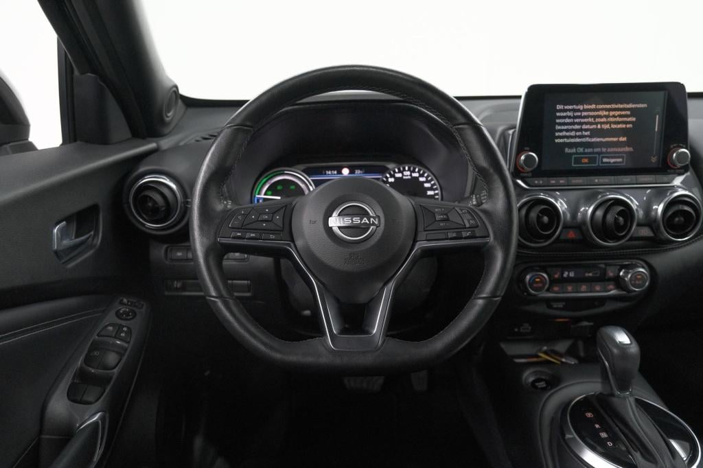 Nissan Juke 1.6 hybrid n-connecta | camera | stuurverwarming | stoelverwarm