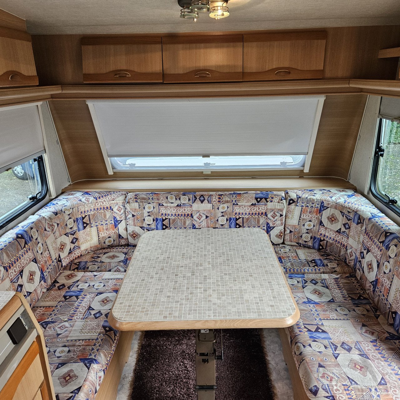 Adria Unica B 502 UP  Modeljaar: 1998