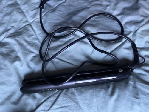 Fohn en stijltang van Carmen