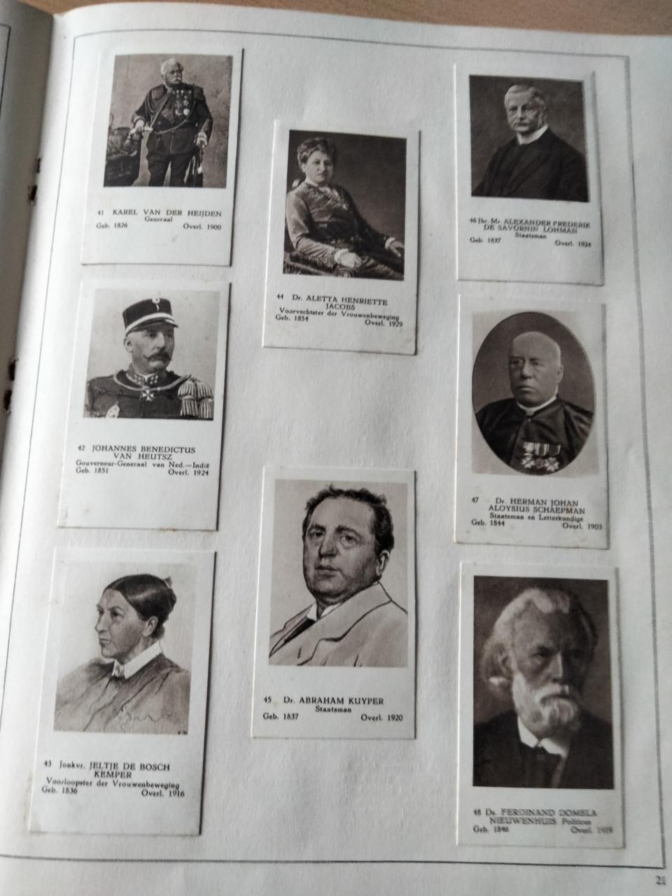 Album Vaderlandsche historie.