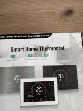 Wifi Thermostaat | Inbouw | Wifi | App bediening | 4 draads installatie | V