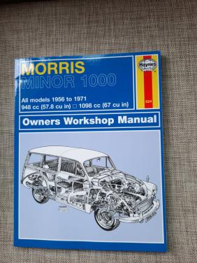 Morris Minor Haynes manual