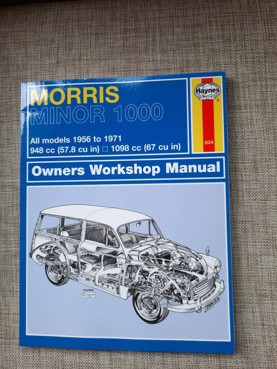 Morris Minor Haynes manual