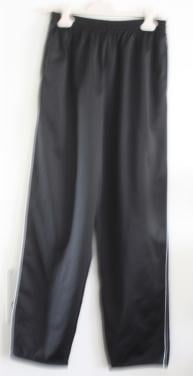 Zwarte sport broek  maat L