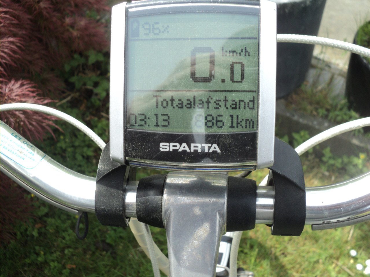 Sparta ion electrische driewieler