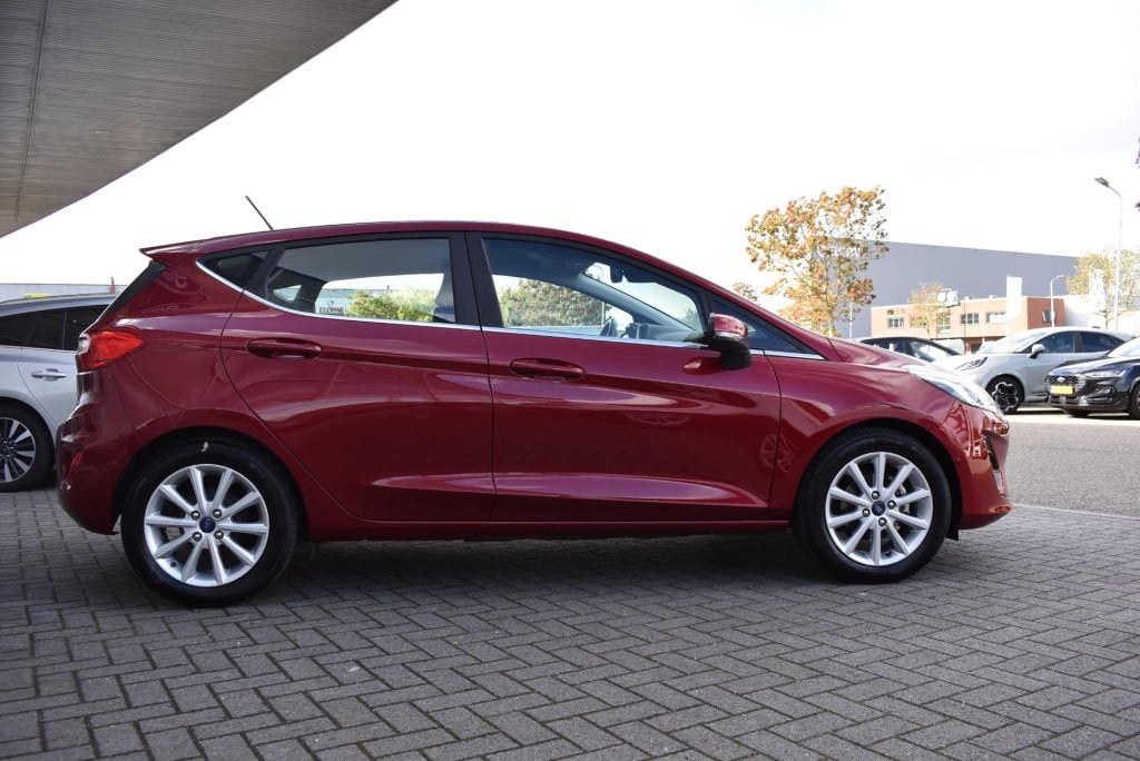 Ford Fiesta 1.0 ecoboost titanium | climate control | adaptieve cruise cont