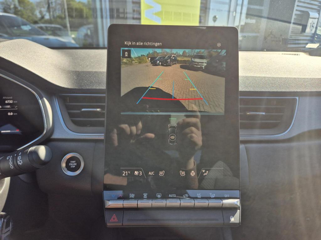 Renault Captur 1.3 mild hybrid 160 edc automaat techno camera, stoel/stuur 