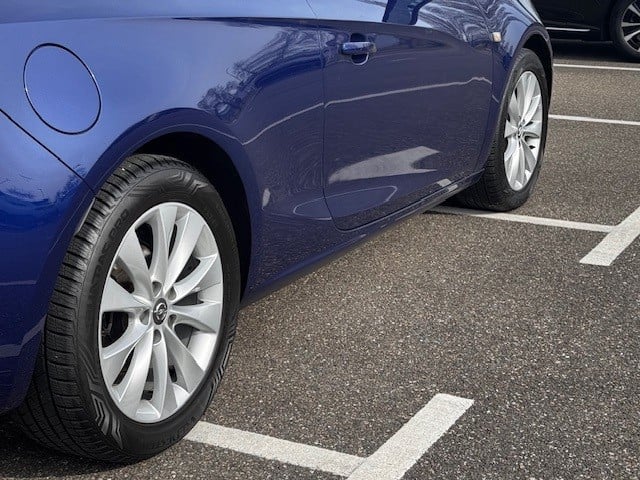Opel Cascada 1.4 turbo ecoflex cosmo l cruise controle l airco l parkeersen