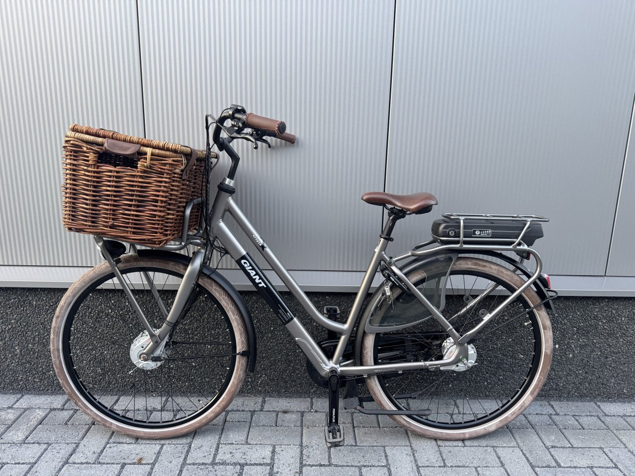 ZGAN Giant Triple X elektrische Transport fiets 400WH