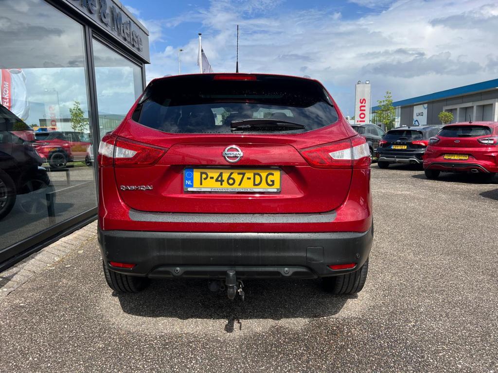 Nissan Qashqai 1.6 163pk dig-t n-vision , trekhaak