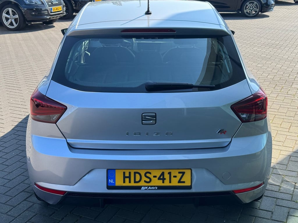 Seat Ibiza 1.0 style * cruise control * bluetooth * airco
