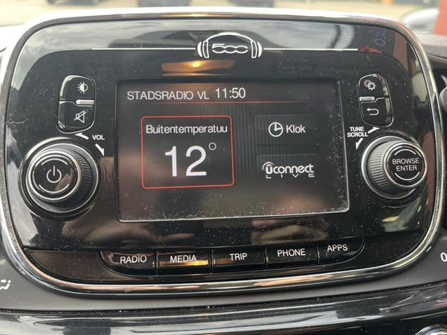 Fiat 500 0.9 twinair turbo popstar automaat