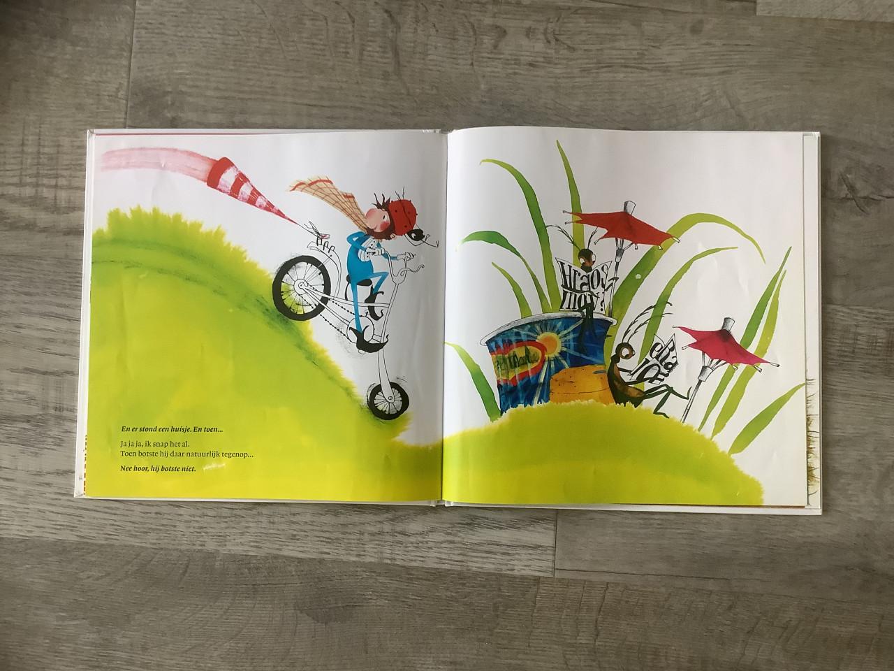 Prinsesje zonder stank, Hotze de Botskabouter, Frozen, Kleuterwoordenboek