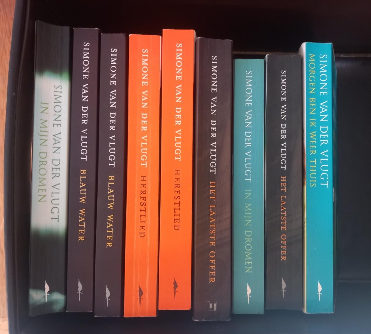 Boeken van Simone van der Vlugt