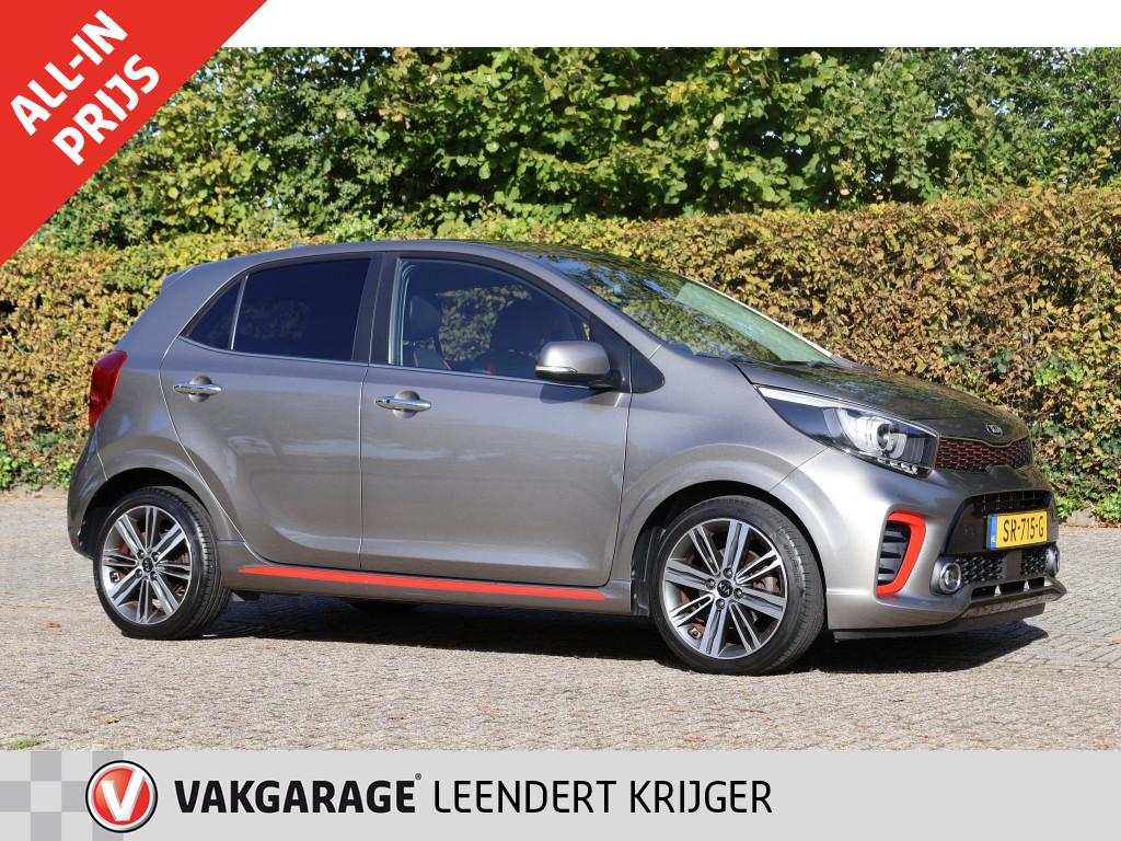 Kia Picanto 1.0 t-gdi gt-line 12 maanden bovag garantie | rijklaarprijs