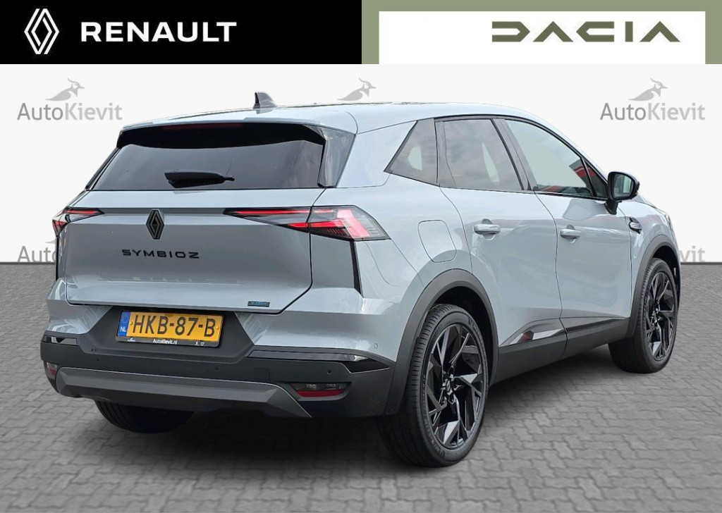 Renault Symbioz 1.6 e-tech full hybrid 145 esprit alpine - reservewiel