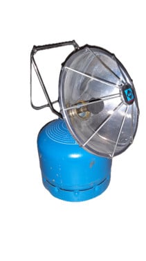 Campingaz paraboolverwarmer