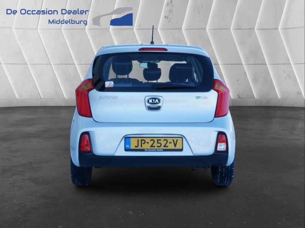 Kia Picanto 1.0 cvvt dynamicline rijklaar incl garantie