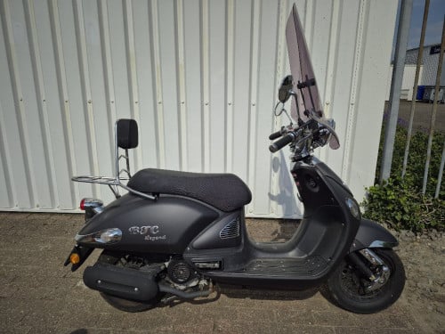 BTC Retro scooter uit 2019, Nieuwstaat!