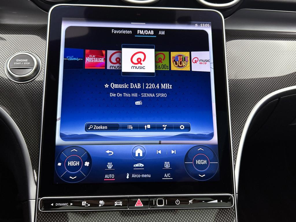 Mercedes-Benz C-Klasse estate 300 e amg line | trekhaak | amg styling | pan