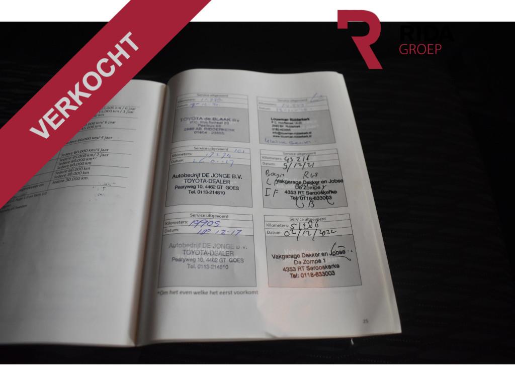 Toyota Yaris 1.0 vvt-i now 5 deurs|verkocht