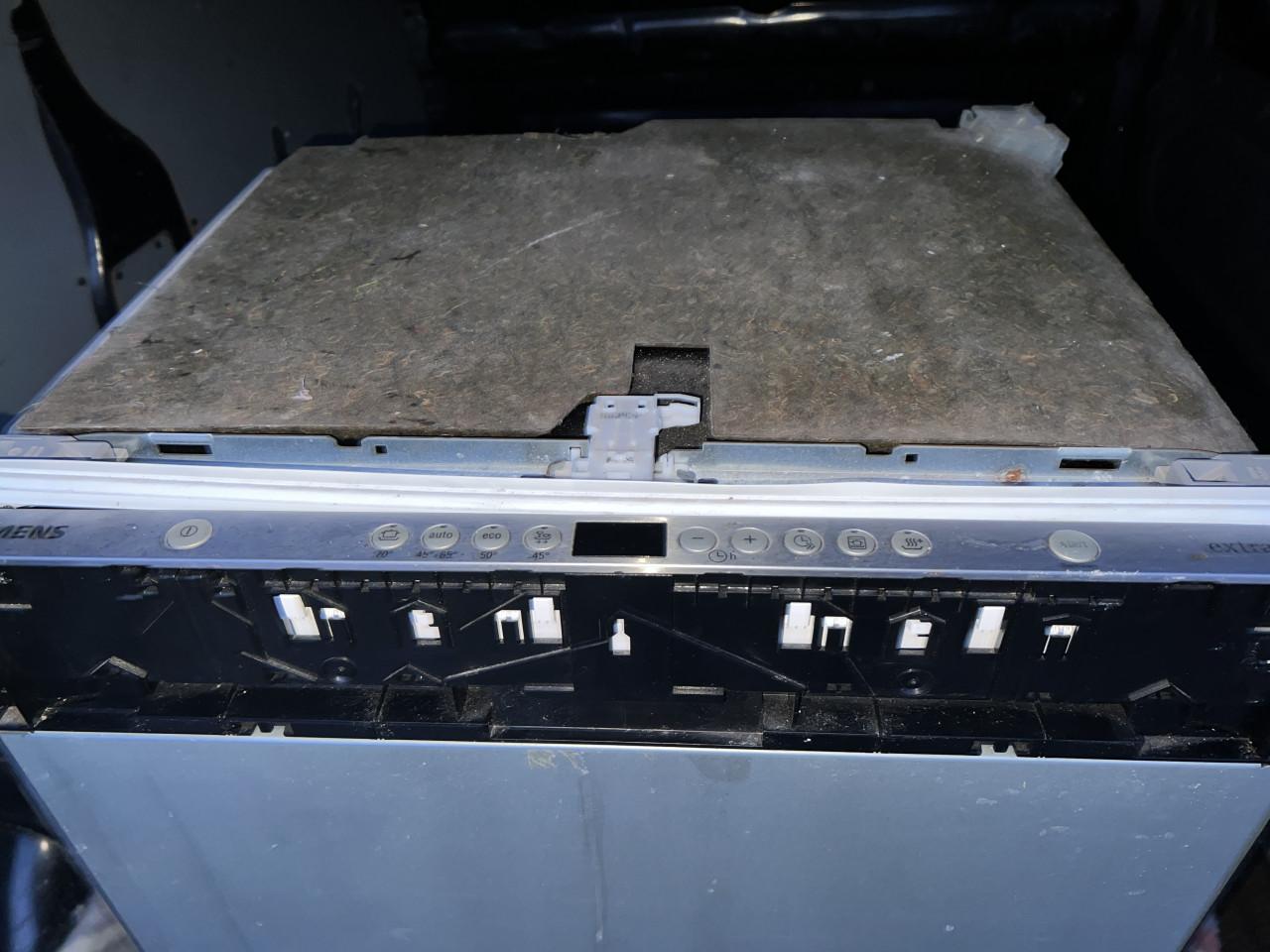 Siemens volledig geïntegreerd inbouw Vaatwasser 83x60 cm. Klasse A+