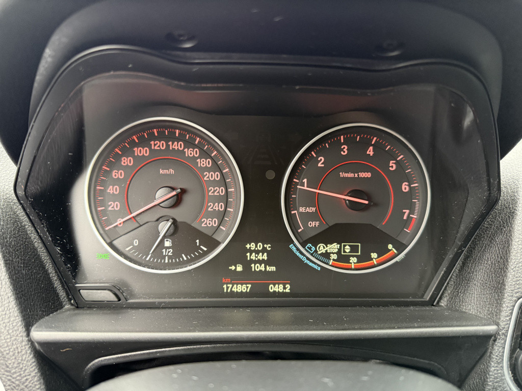 BMW 1 Serie 116i executive m-sportpakket 5-drs