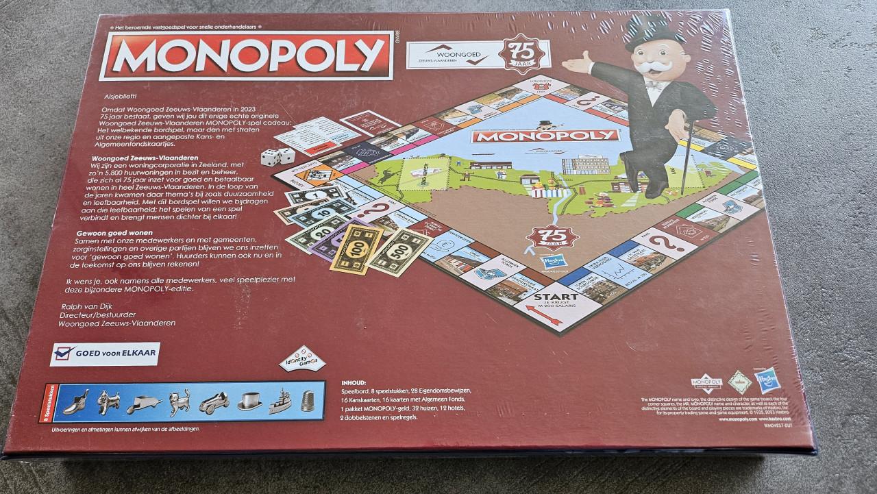 Monopoly Zeeuws-Vlaanderen