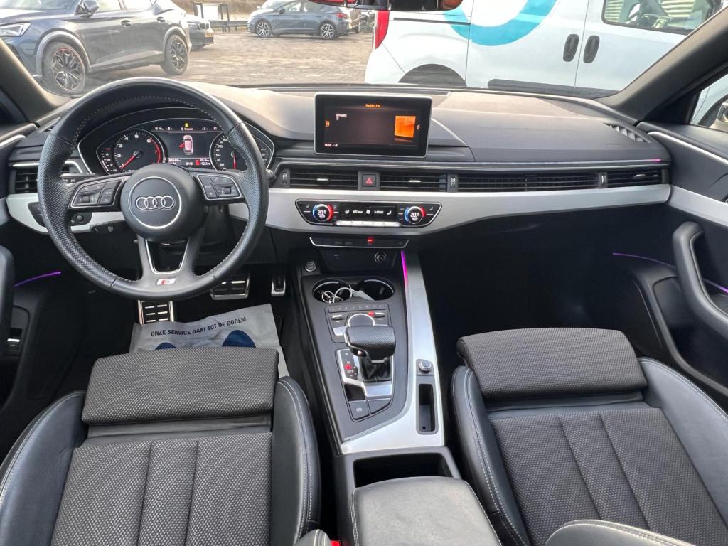 Audi A4 avant 35 tfsi m-hev sport s line black edition, standkachel, wegkla