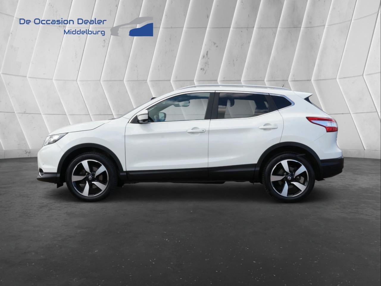 Nissan Qashqai 1.2 N-Connecta rijklaar incl garantie