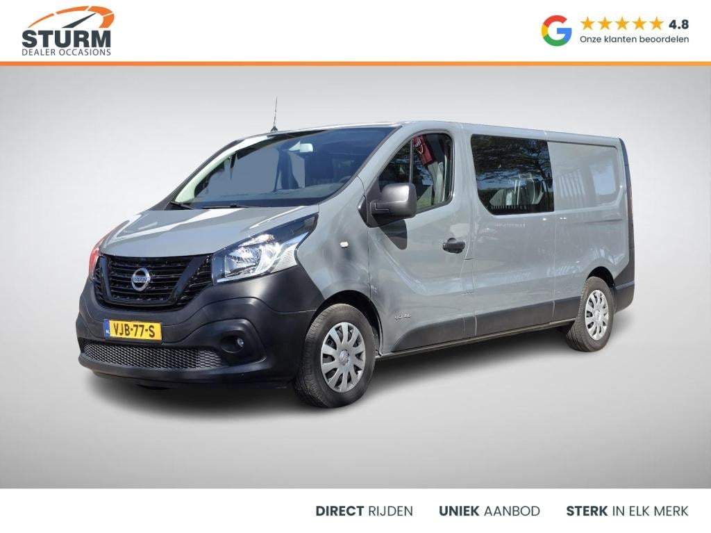 Nissan Nv300 2.0 dci 145 l2h1 acenta dubbelcabine!
