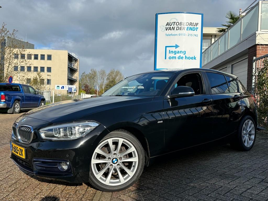 BMW 1 Serie 116i sport shadow edition carplay dab+ pdc voor en achter 17'' 