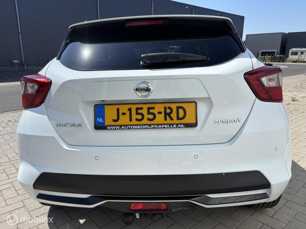 Nissan Micra 1.0 ig-t n-sport