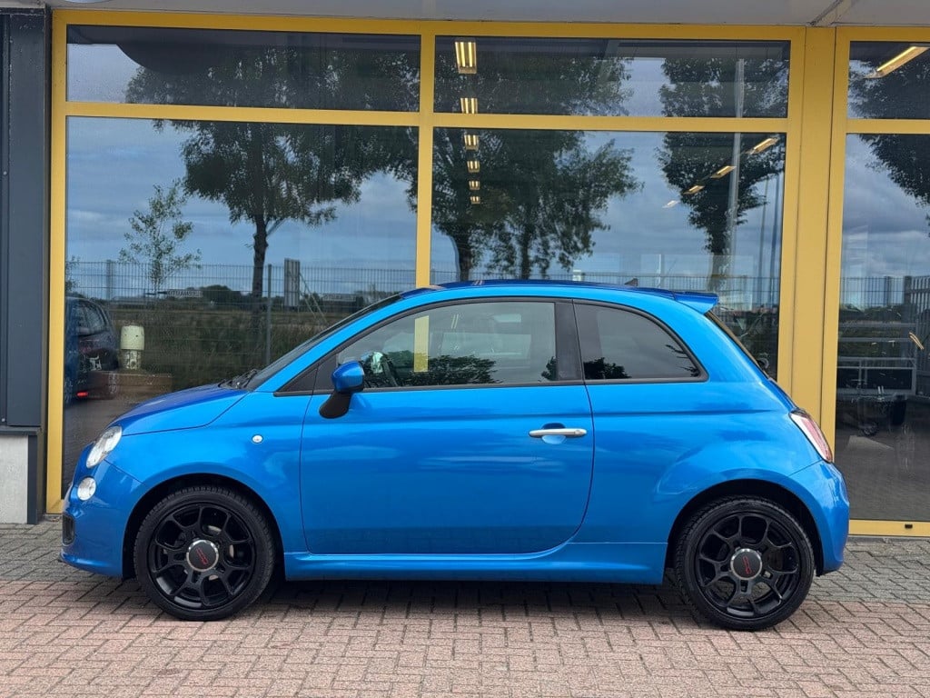 Fiat 500 1.2 s - pdc/airco/leer/lm/sport