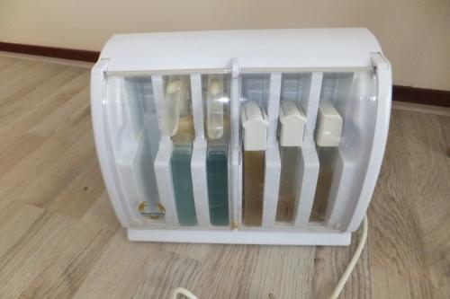 Elektrische hars of olie verwarmer