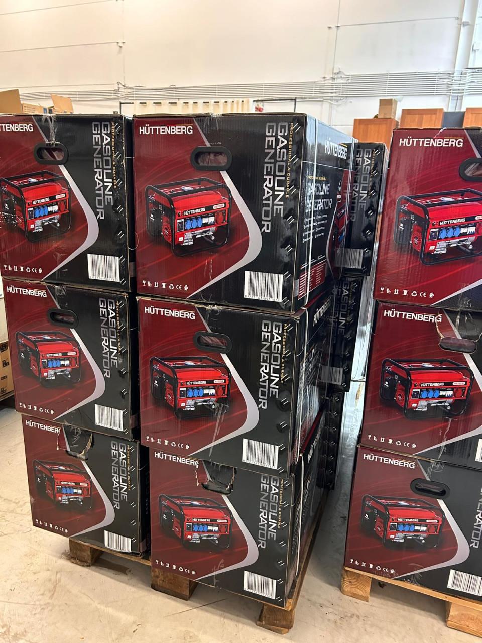 GENERATOREN /AGREGATEN