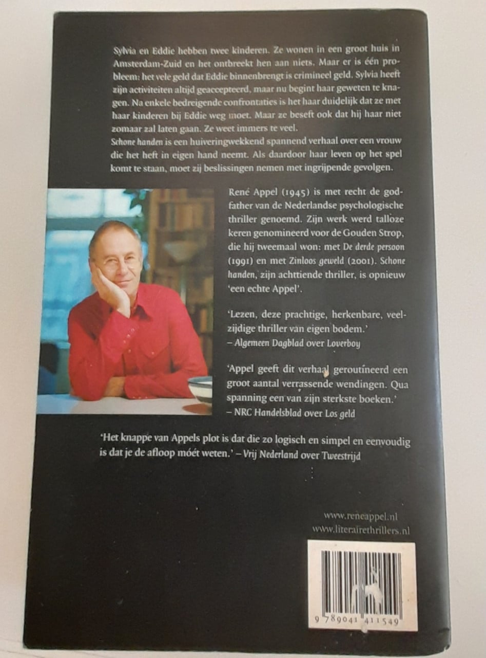 René Appel - Schone handen.