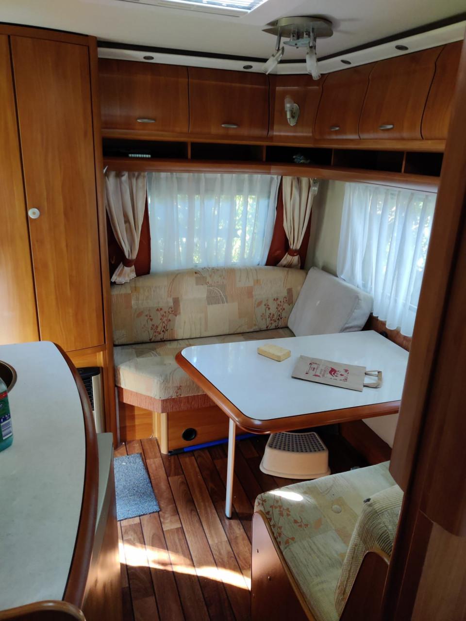Hobby 410 SFE - Klaar voor gebruik