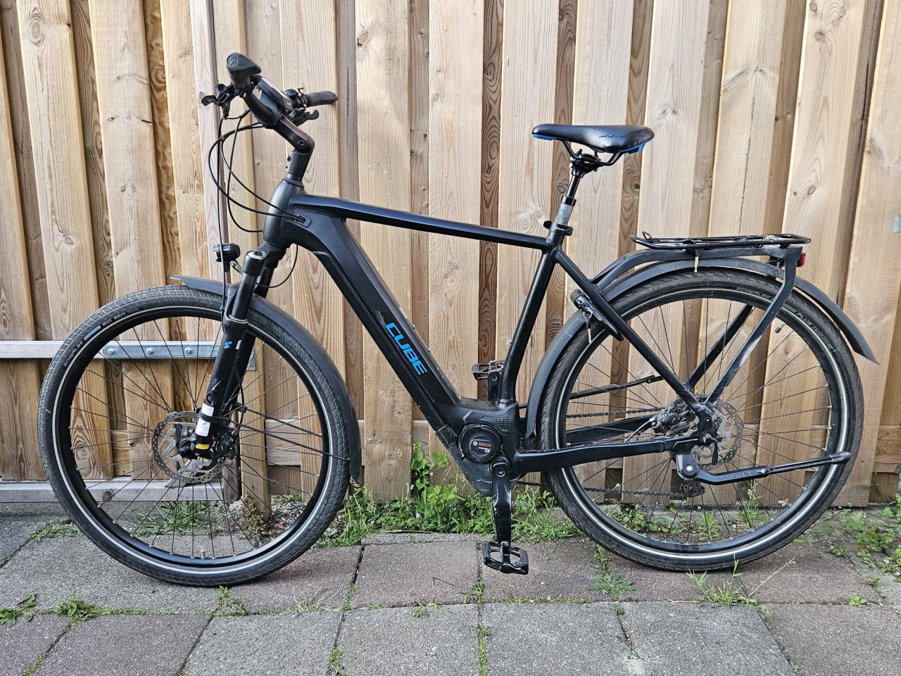 Prachtige Cube Kathmandu Pro elektrische fiets 625Wh