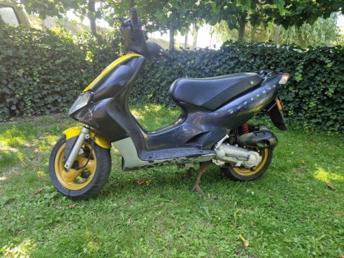 Kymco Super 9 AC 50cc 2 takt