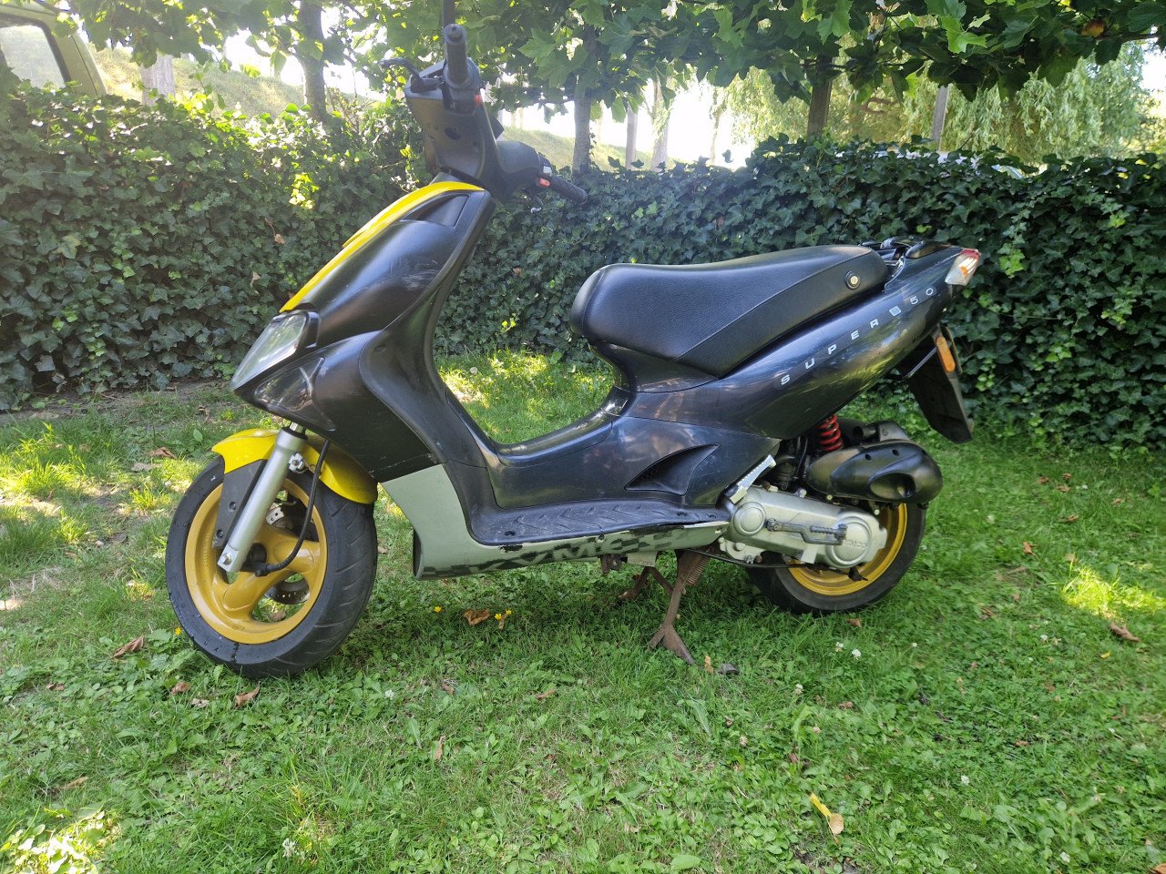 Kymco Super 9 AC 50cc 2 takt